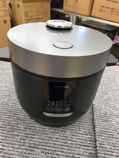 ★ジモティ割あり★ mononics 炊飯器  4合炊き 21年製 動作確認／クリーニング済み SJ5847