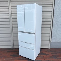 ☆美品☆東芝 TOSHIBA GR-S460FH 2020年製 6ドア 冷蔵庫 462L 動作