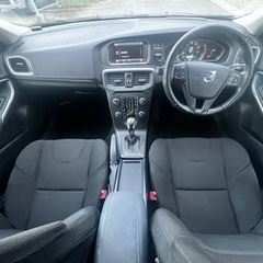 ボルボv40 60000km車検付きの画像