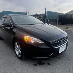 ボルボv40 60000km車検付きの画像