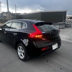 ボルボv40 60000km車検付きの画像