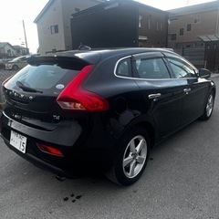 ボルボv40 60000km車検付きの画像