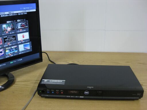 SHARP シャープ ブルーレイディスクレコーダー BD-H30 HDD/500GB 2011年製 リモコン無し