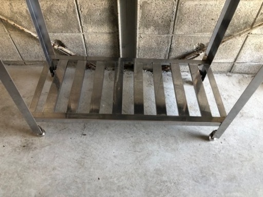 ステンレス作業台