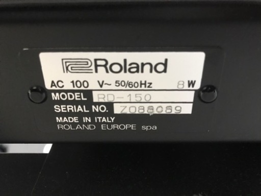 ローランド ステージピアノ RD-150
