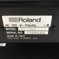 ローランド ステージピアノ RD-150の画像