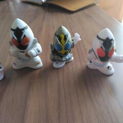 仮面ライダーフォーゼ　ソフビおもちゃ ミニカーの画像