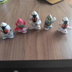 仮面ライダーフォーゼ　ソフビおもちゃ ミニカー