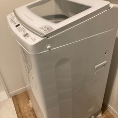 AQUA洗濯機 AQW-V7P(W)の画像