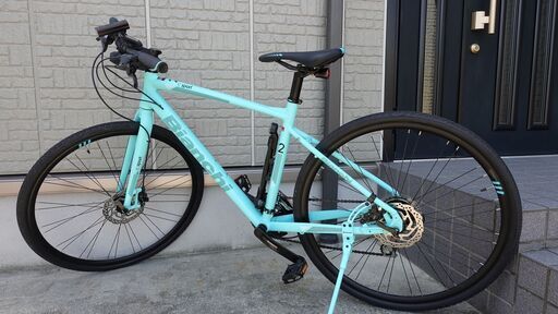 Bianchi ビアンキ C-SPORT2 DISC チェレステ 2022年