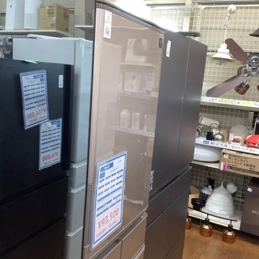 SHARP 5ドア冷蔵庫　SJーX414H-T  2021年製　412L