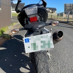 HYOSUNG バイク　GT250 自賠責R7.6/22までの画像