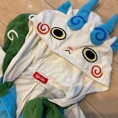 ハロウィン　
妖怪ウォッチ　コマさん着ぐるみ　130の画像
