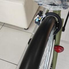 【新車】自転車 クロスバイク 26型の画像