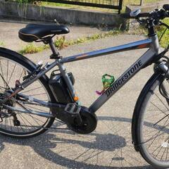 【受渡し決定！】6月末迄さらに値下げ【美品】ブリヂストン｜電動アシスト自転車 TB1e　プレゼント付の画像