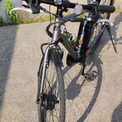 【受渡し決定！】6月末迄さらに値下げ【美品】ブリヂストン｜電動アシスト自転車 TB1e　プレゼント付の画像