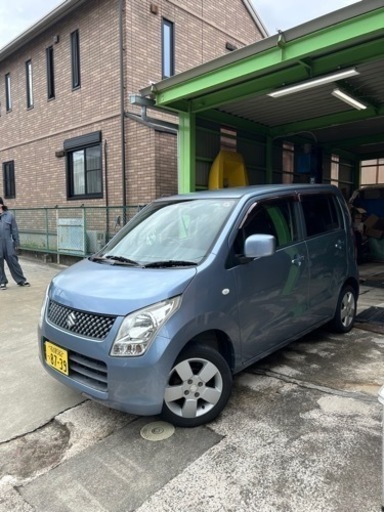 ワゴンR平成21年式車検来年4月まで