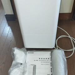 コンパクトクーラー ICA-0301G 美品 ほぼ新品 アイリスオーヤマ IRISOHYAMA ②の画像