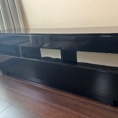 ブラックテレビ台