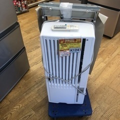 K124☆Haier製☆2019年製冷房専用窓用エアコン4～6畳
