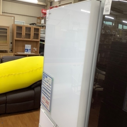 HITACHI  5ドア冷蔵庫　RーHWS47N 2022年製　470L アウトレット品