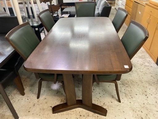 【愛品館 江戸川店 ダイニングセット】 karimoku（カリモク）ダイニング テーブル6点セット ID:152-008627-007