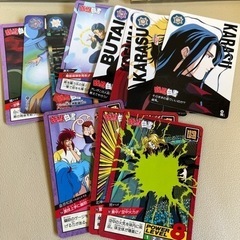 90年代幽遊白書CDとカードの画像