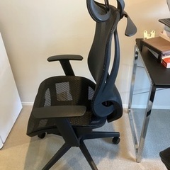 ニトリ　ワークチェアの画像