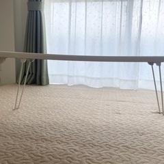 折りたたみ　ローテーブルの画像