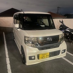 HONDA、NBOXカスタム