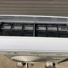 シャープ　SHARP 2019年製  17畳 エアコン プラズマクラスター空気清浄 AY-J40DM2  単相200Vの画像