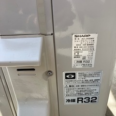 シャープ　SHARP 2019年製  17畳 エアコン プラズマクラスター空気清浄 AY-J40DM2  単相200Vの画像