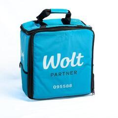 デリバリーバッグ　uvereats wolt フードデリバリー
