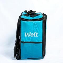 デリバリーバッグ　uvereats wolt フードデリバリーの画像