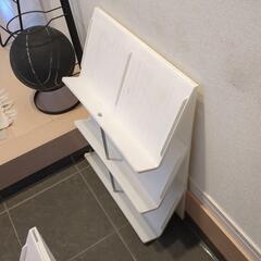 玄関スッキリ!!玄関広々✨省スペースで靴収納✨シューズボックス☆の画像