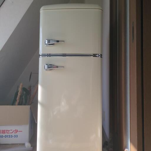 家電 キッチン家電 レトロ風 冷蔵庫