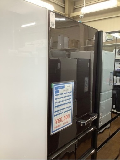 AQUA 5ドア冷蔵庫　AQRーSV42HL 2019年製　415L