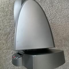 中古 山善 YAMAZEN サーキュレター YAR-VJ191 リモコン付き 扇風機の画像