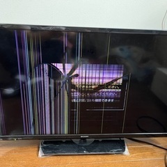 32インチテレビ　ジャンク品