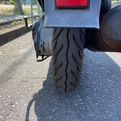 値下げしました　実働　アドレスv100 スズキ　バイクの画像