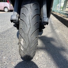 値下げしました　実働　アドレスv100 スズキ　バイクの画像