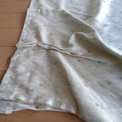 布　カーテン用　約2メートル四方の画像