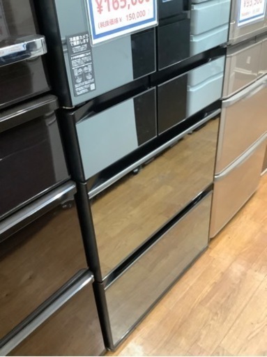 HITACHI  6ドア冷蔵庫　RーHXCC62 2022年製　617L 程度A カメラ内蔵