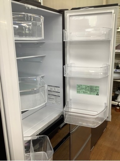 HITACHI  6ドア冷蔵庫　RーHXCC62 2022年製　617L 程度A カメラ内蔵