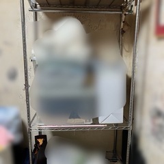 (受付終了)家具 収納家具 スチールラック