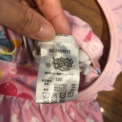 女の子　120   水着の画像