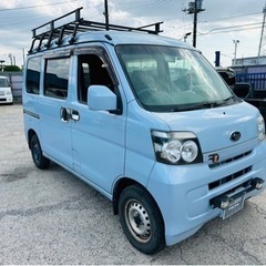 【支払総額19.8万円】高年式 サンバー ターボ  車検2年付き 改良型エンジン キーレス ドラレコ 機関良好 の画像