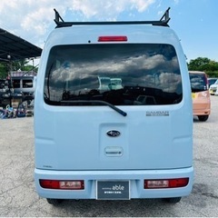 【支払総額19.8万円】高年式 サンバー ターボ  車検2年付き 改良型エンジン キーレス ドラレコ 機関良好 の画像