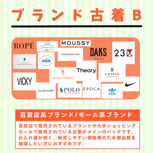 激安‼️🉐1点200円🉐 レディース 古着卸 アソート まとめ売り