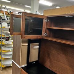 ?今村家具?3面レンジボード? No.598 ※現金、クレジット、スマホ決済対応※